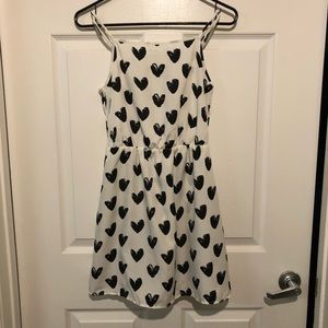 Heart Dress size small